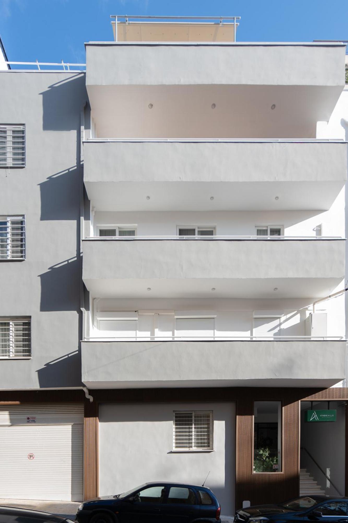 אתונה Seven Hills, Boutique Apartments מראה חיצוני תמונה