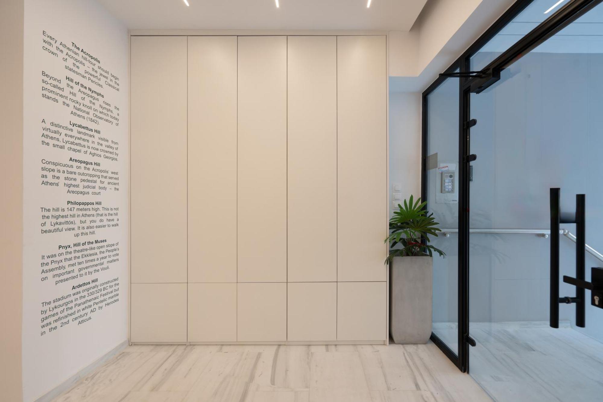 אתונה Seven Hills, Boutique Apartments מראה חיצוני תמונה