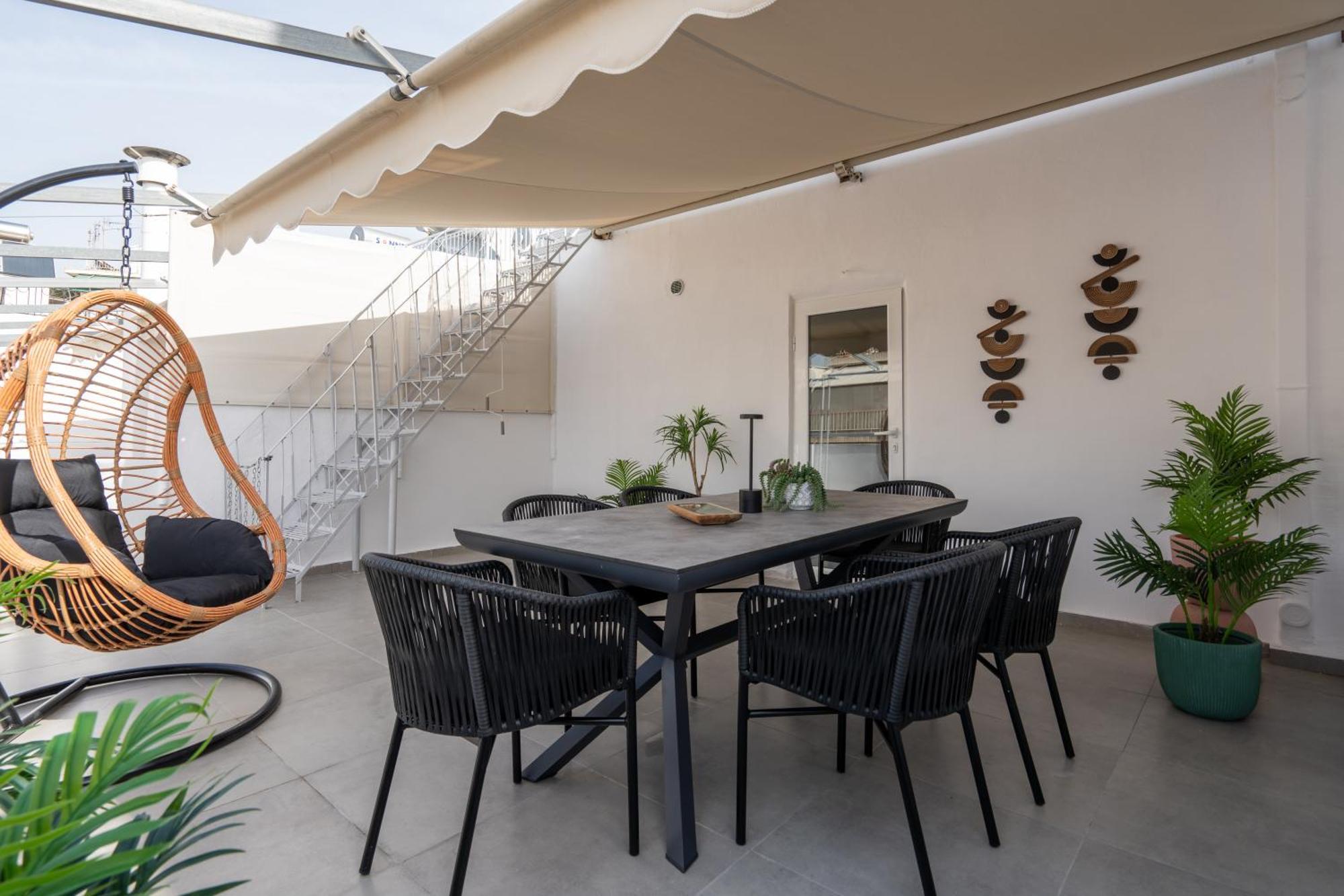 אתונה Seven Hills, Boutique Apartments מראה חיצוני תמונה