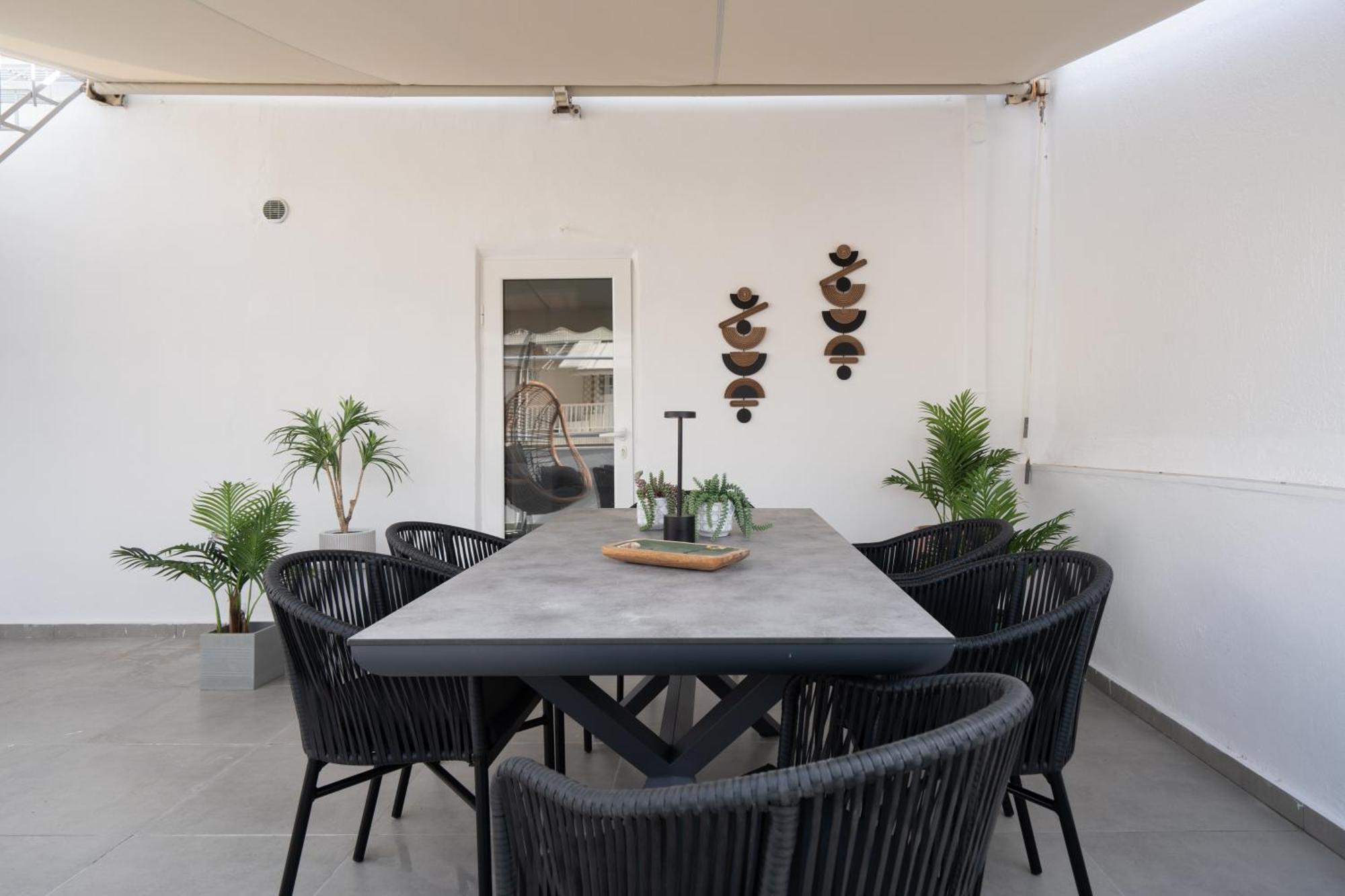 אתונה Seven Hills, Boutique Apartments מראה חיצוני תמונה