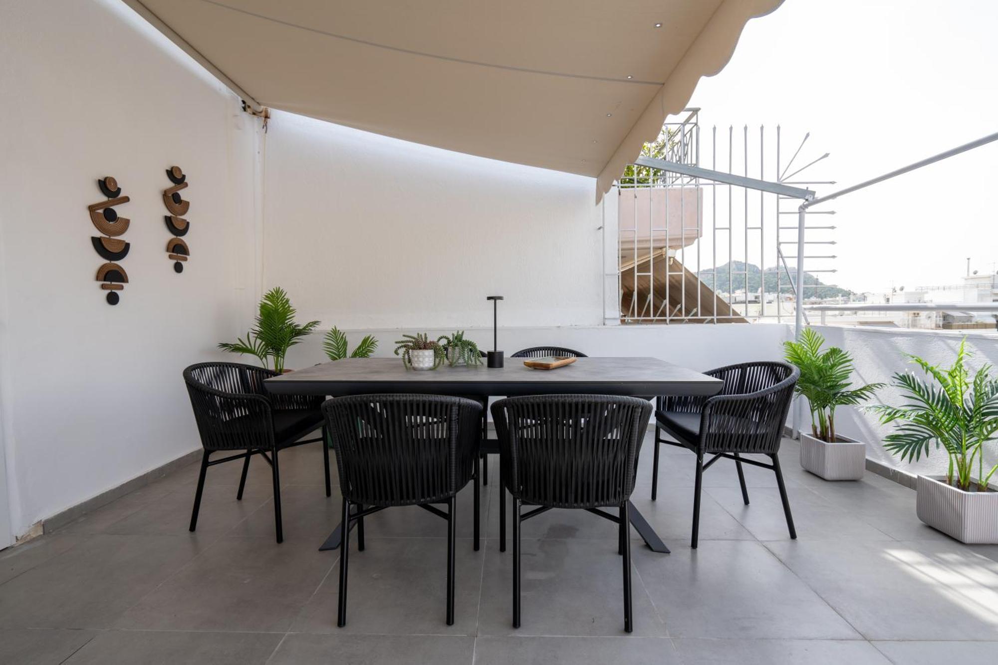 אתונה Seven Hills, Boutique Apartments מראה חיצוני תמונה