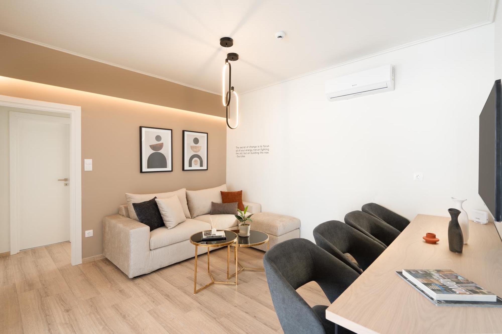 אתונה Seven Hills, Boutique Apartments מראה חיצוני תמונה