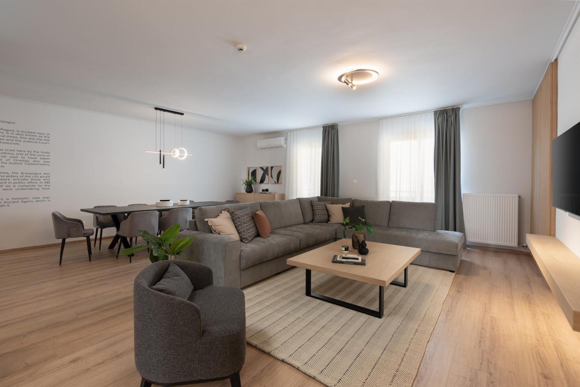 אתונה Seven Hills, Boutique Apartments מראה חיצוני תמונה