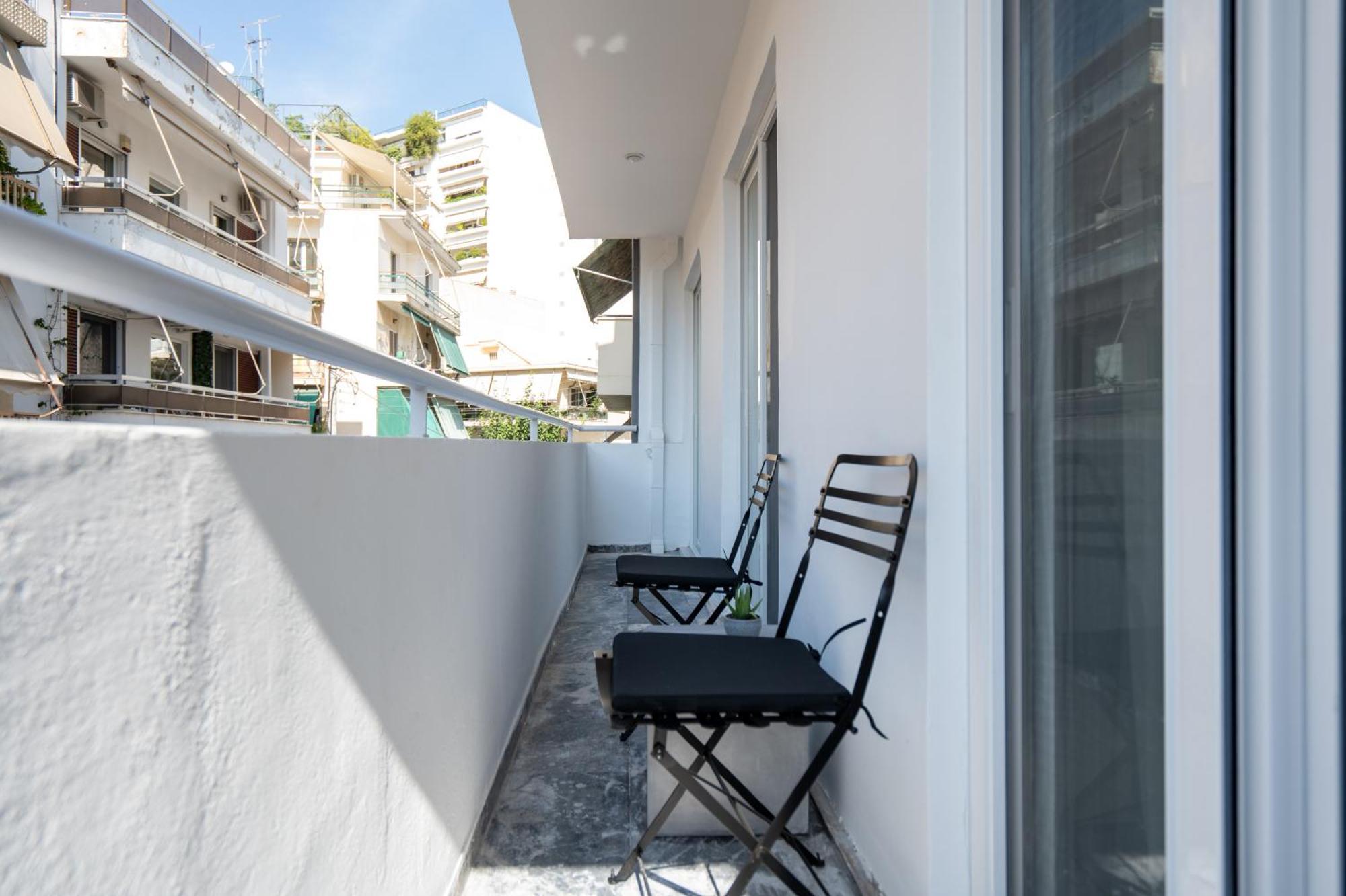 אתונה Seven Hills, Boutique Apartments מראה חיצוני תמונה