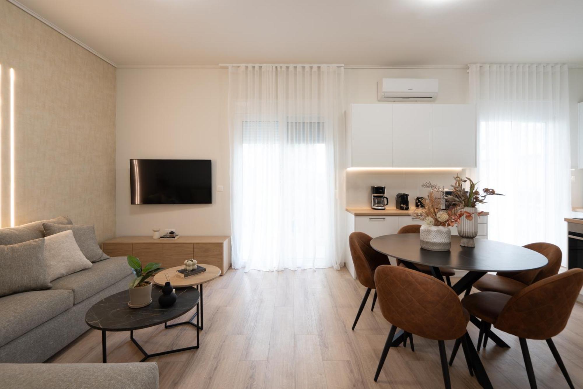 אתונה Seven Hills, Boutique Apartments מראה חיצוני תמונה