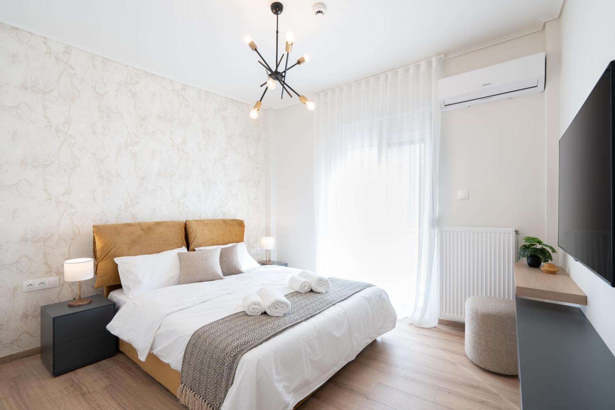 אתונה Seven Hills, Boutique Apartments מראה חיצוני תמונה