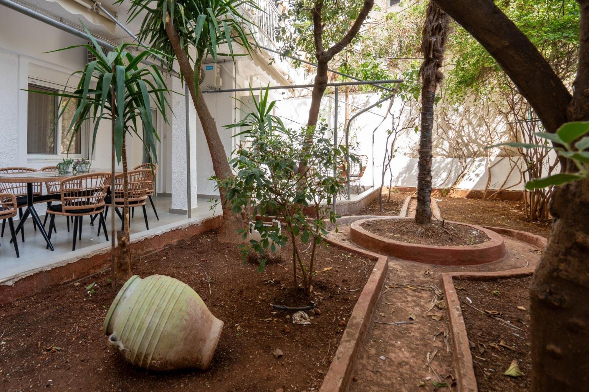 אתונה Seven Hills, Boutique Apartments מראה חיצוני תמונה