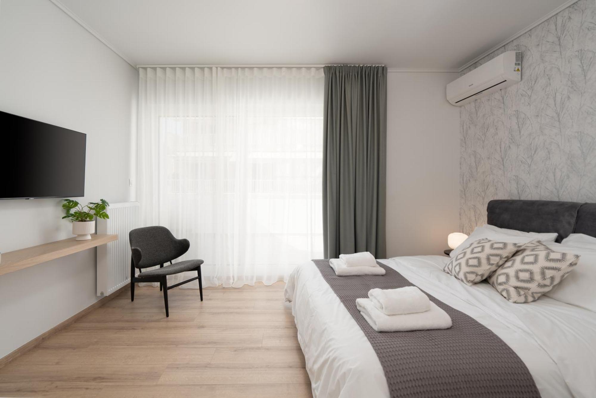 אתונה Seven Hills, Boutique Apartments מראה חיצוני תמונה