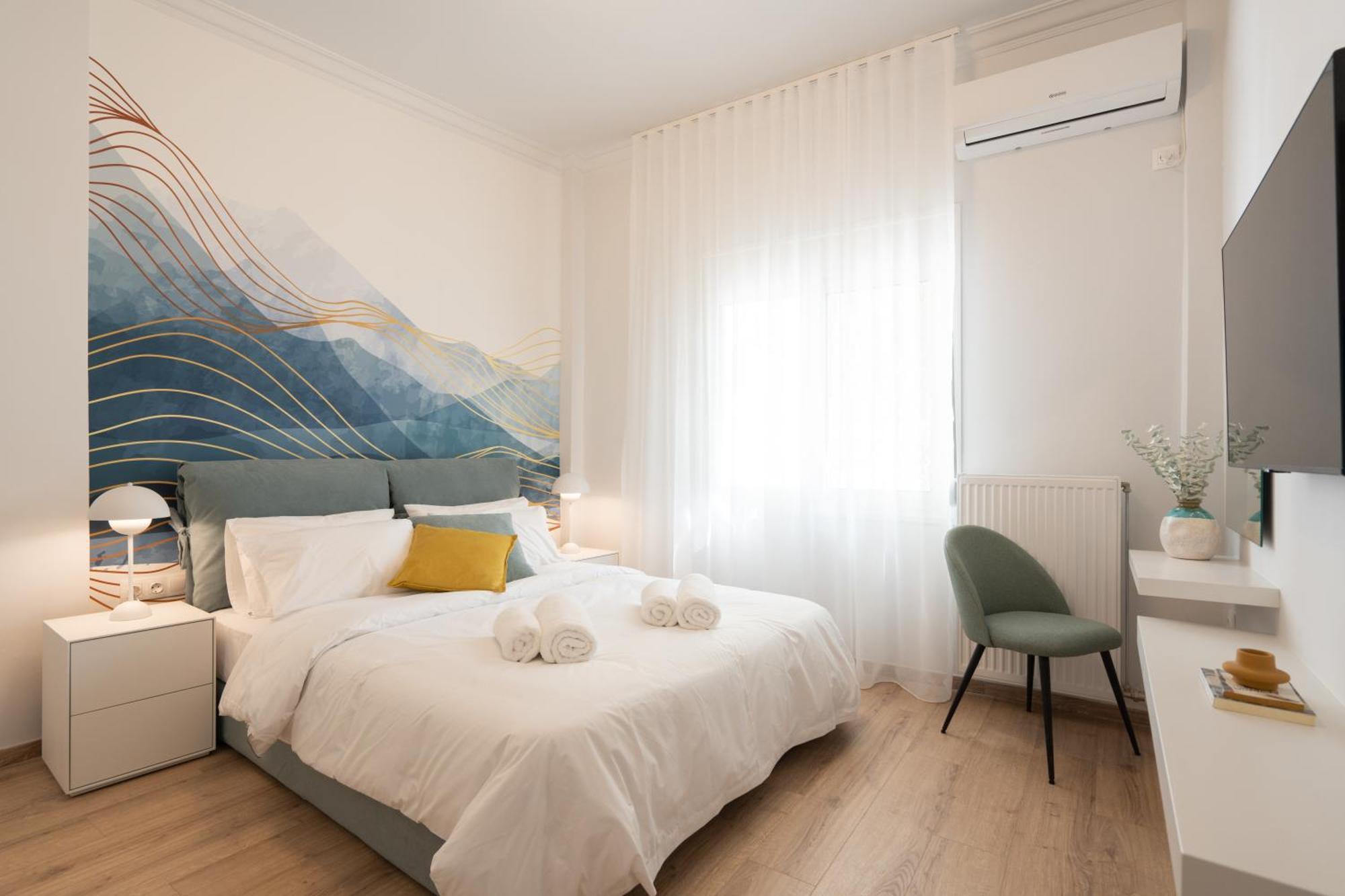 אתונה Seven Hills, Boutique Apartments מראה חיצוני תמונה