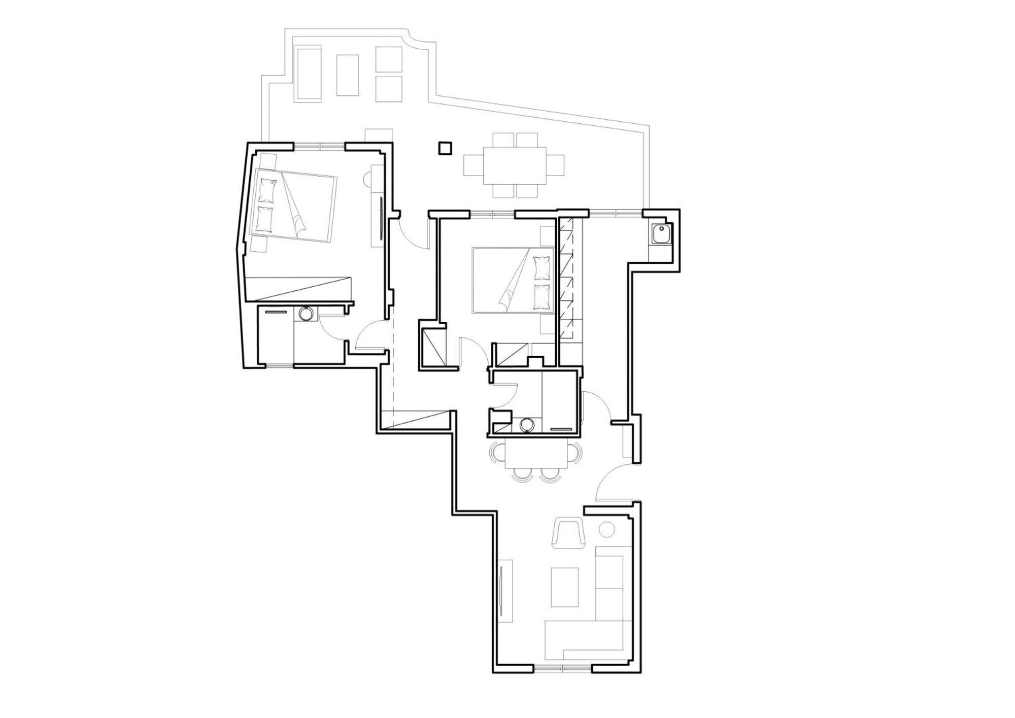 אתונה Seven Hills, Boutique Apartments חדר תמונה