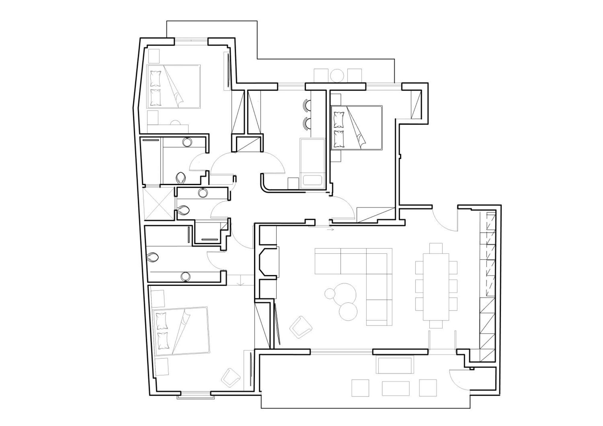 אתונה Seven Hills, Boutique Apartments חדר תמונה