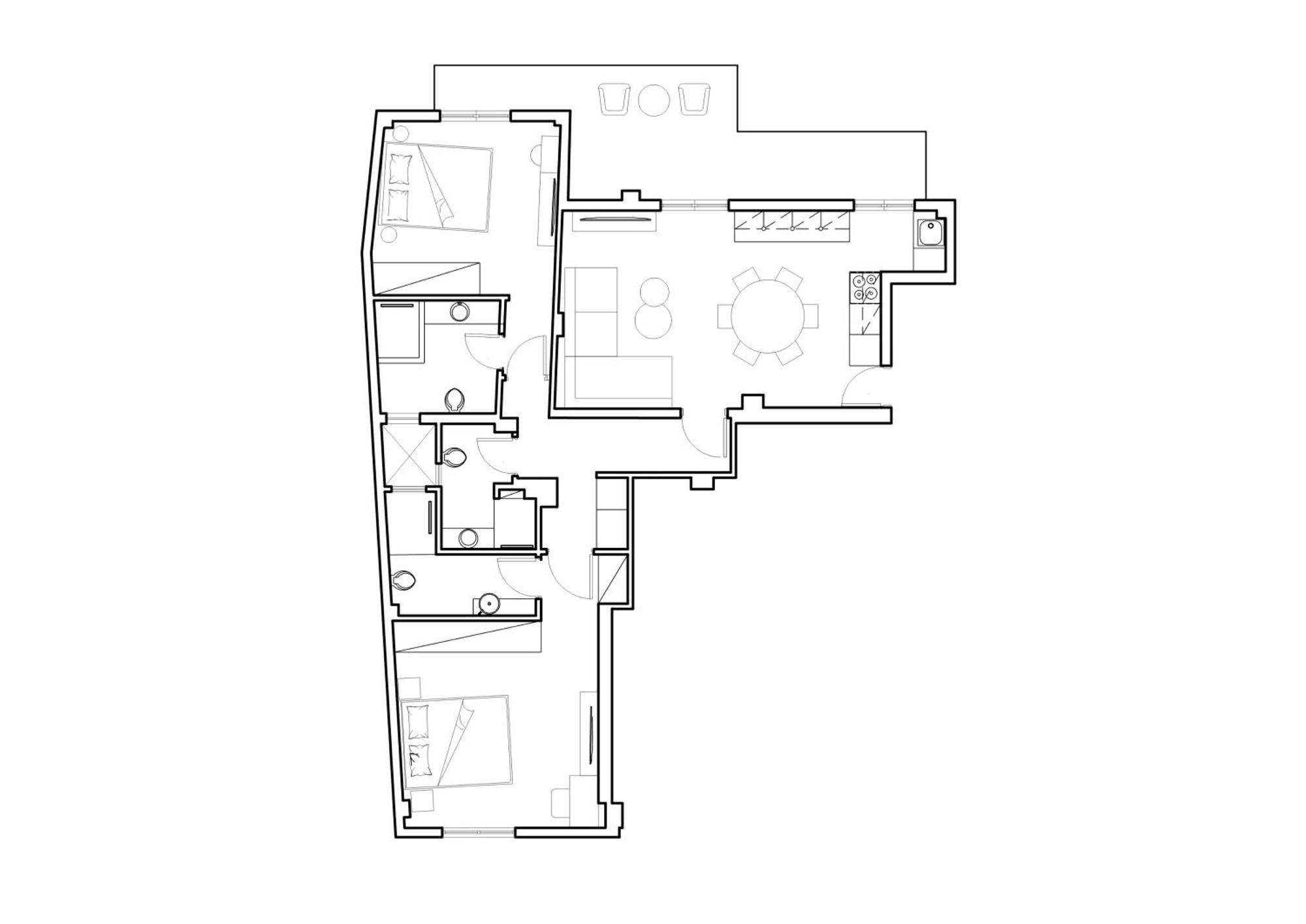 אתונה Seven Hills, Boutique Apartments חדר תמונה