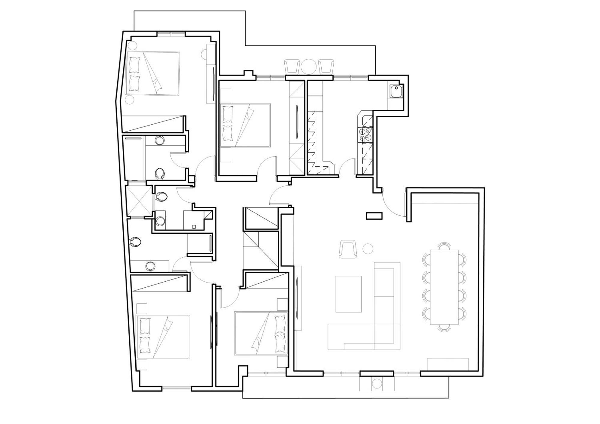 אתונה Seven Hills, Boutique Apartments חדר תמונה