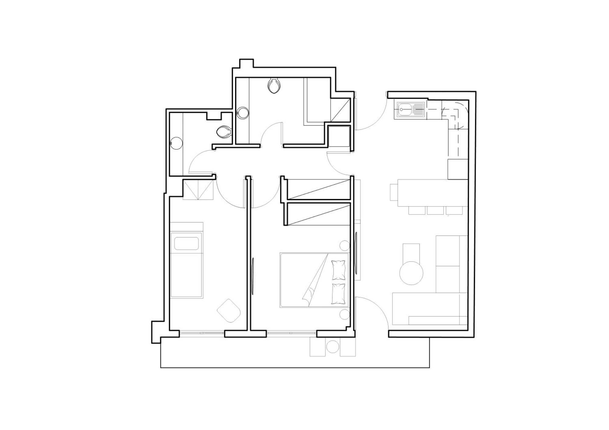 אתונה Seven Hills, Boutique Apartments חדר תמונה